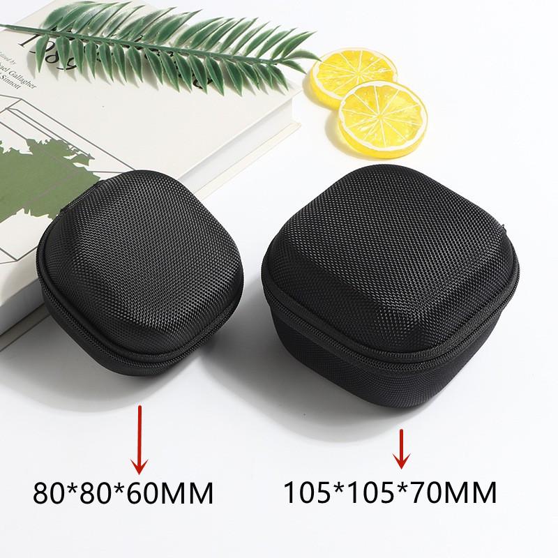 Universal Large Headphones Storage Bag for Audio-Technica - EVA Extra Large Square Box