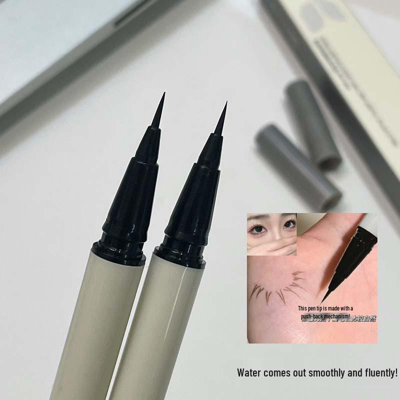 HelloStyle Waterproof Fine Tip Eyeliner – Smooth, Sweatproof, and Smudge-Resistant for Lower Eyelashes and Under-Eye Application.