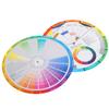 2pcs Tattoo Color Wheel Pigment Color Wheel Mixing Guide Tattoo Accessory