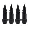Car Universal NEW 4pcs Head Screws Valve Caps Personalized Modifications Pointed Valve Tips Bicycle and Motorcycle Tires Stem Caps1