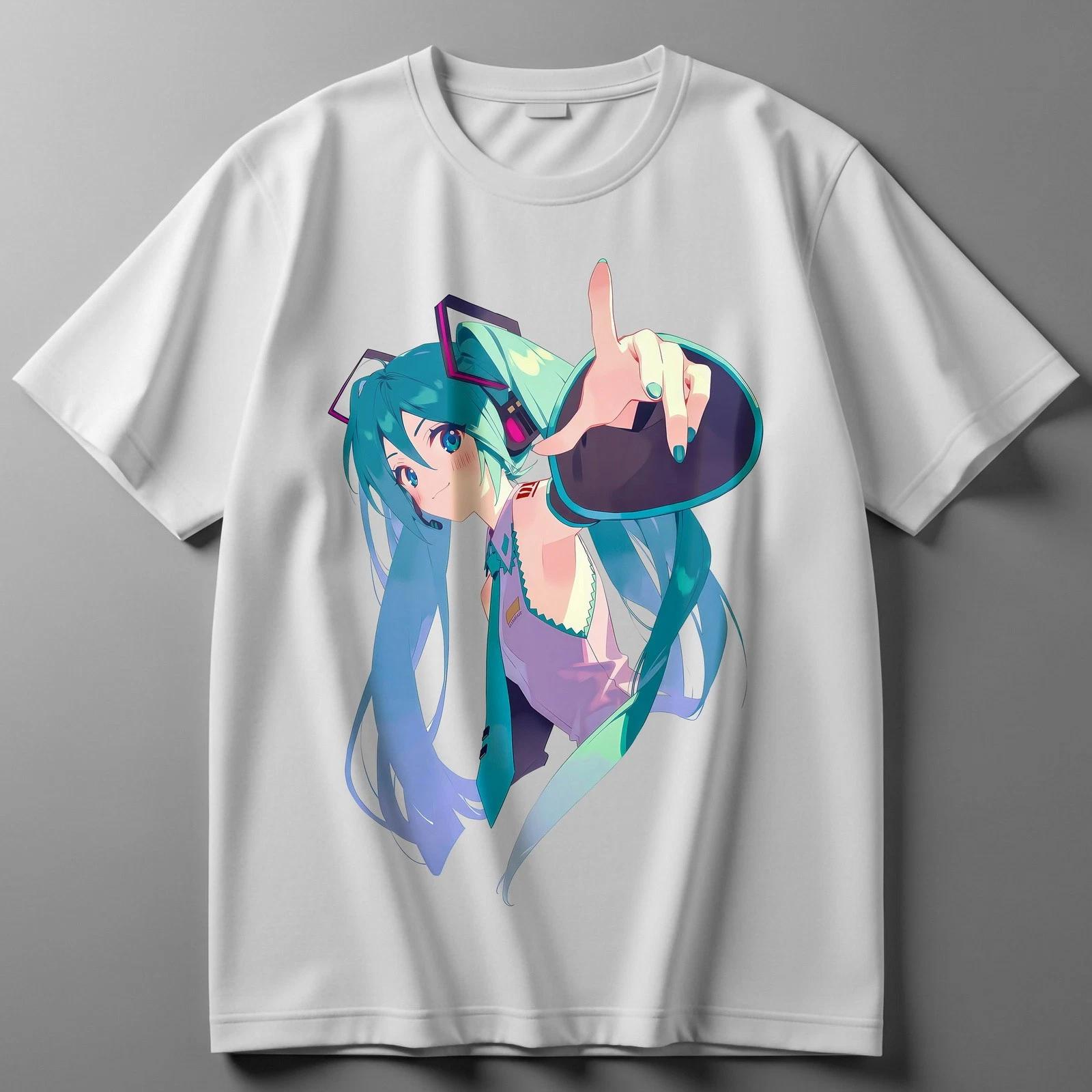 Hatsune Miku 041 Anime/Manga Adult / Childrens t shirts/t-shir cotton 120
