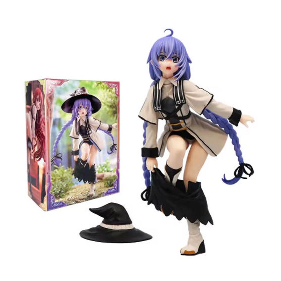 20-25CM Mushoku Tensei Roxy Migurdia Actionfigur Anime Andersweltliche Magierin Mädchen Modell Spielzeug Sammlerfigur Weihnachtsgeschenk