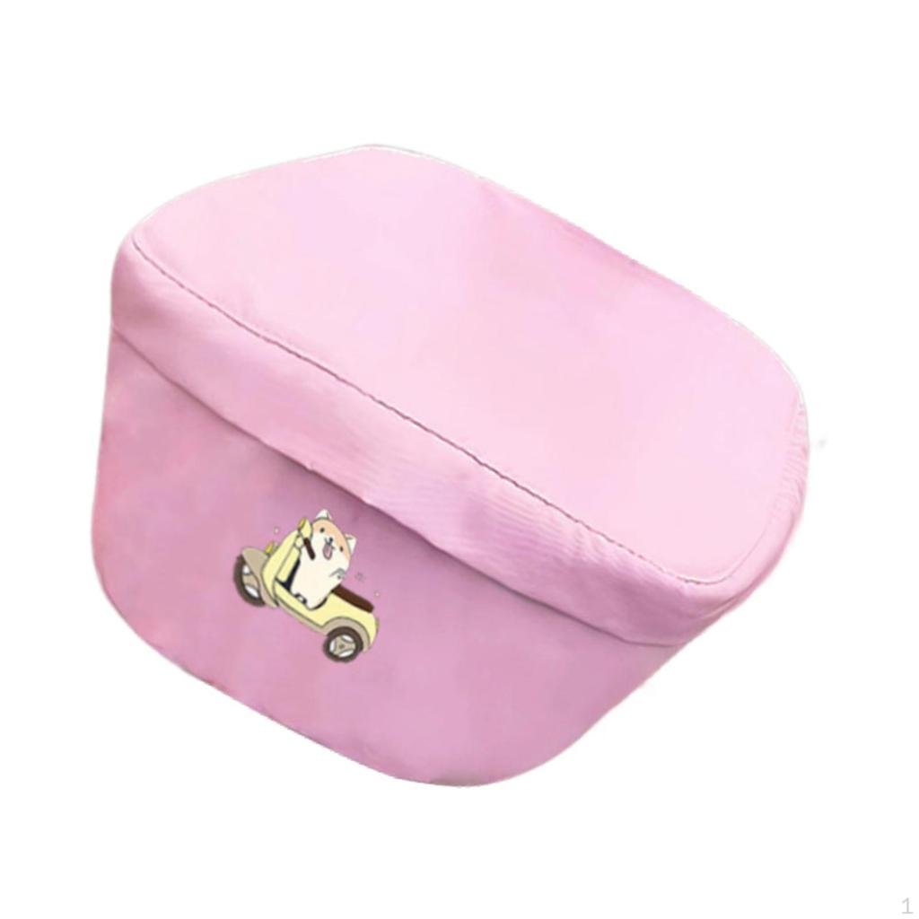 Bike Basket Rain Cover Bicycle Accessories 12.99x12.2x10.24inch Waterproof Fits Most Baskets