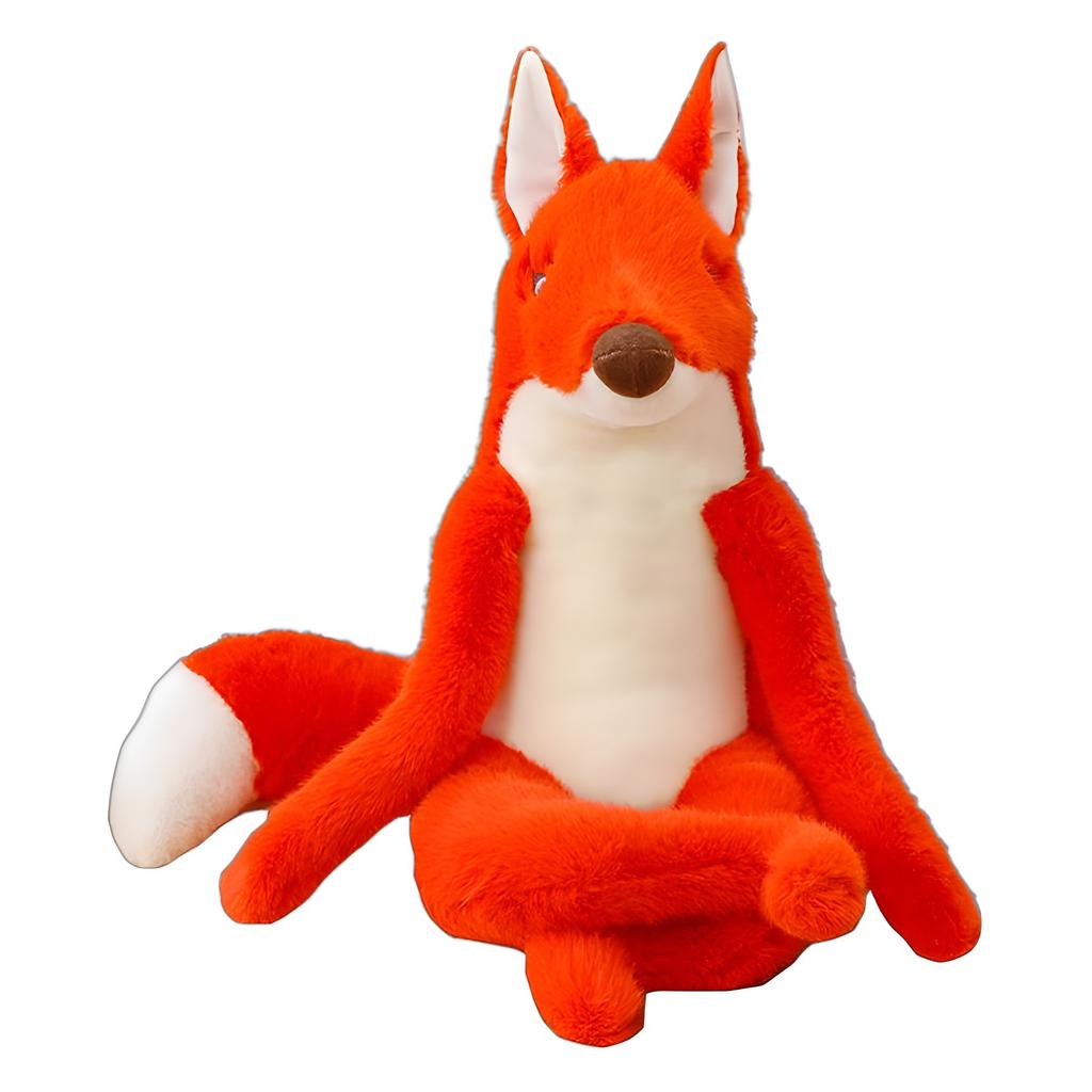 Fox Throw Pillow Plush Doll Ugly Cute Forest Animal Doll Mall Gift Exchange Doll