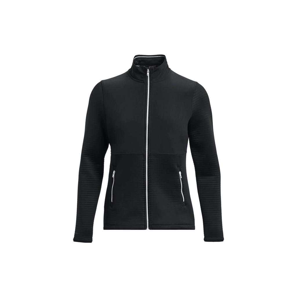 Under Armour Storm Jackets Women's Black Stand Collar Moderate Other (Unisex) Jackets 1380130 001