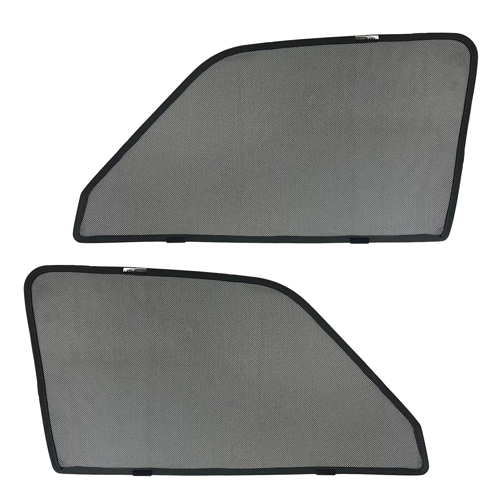 

CGP Car Front Side Window Mesh Curtain Sunshades for Toyota Land Cruiser Driver and Passenger (2 Panels) 250, Seats, CGP-HN10-T14201-2F