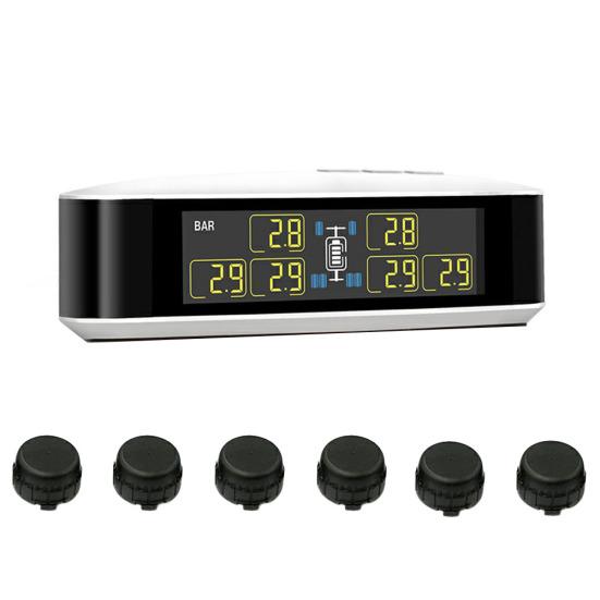 

Аварийная система контроля давления в шинах мотоцикла Tpms U8 с 6 внешними датчиками
