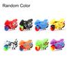 5Pcs Cute Battery-Free Entertainment Collectible Mini Simulation Vehicle Toy Models Party Favor Pull Back Toys