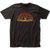 Sun Records Gradient Logo Mens T Shirt Music Classic Concert Rock Band Tee Black
