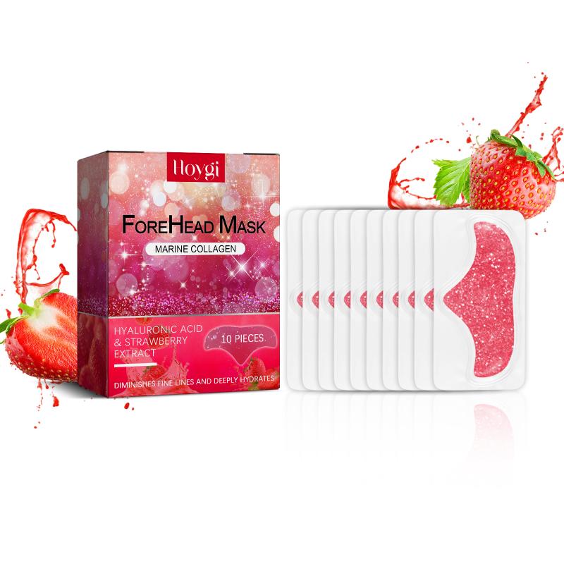 Anti-Wrinkle Film Fading Wrinkle Nourishing Firming Whitening Plump Facial Skin Film Anti Wrinkles Treatment Patches