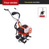 Tungfull Mini Tiller Gas-Power Cultivator Rotary Tiller Machinery Agricultural Garden Tools for Efficient Soil Cultivation