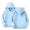 Children's Hoodies Loose Solid Color Hooded Sports Shirt Fashionable Sports Shirt