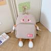 Schoolbag new cute cartoon schoolbag high value girl college style sweet large capacity versatile primary school students backpack