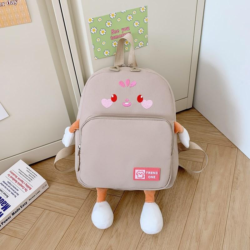 Schoolbag new cute cartoon schoolbag high value girl college style sweet large capacity versatile primary school students backpack