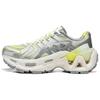Li Ning Furious Rider ACE 3.0 Abrasion Resistant Breathable Low Top Chunky Sneakers Women's Silver Gray AZGW308-5