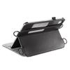 Sanwa Supply PDA-IPAD1712BK2 Case with Stand and Belt for iPad Pro 11-inch (M4/2024)