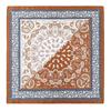 Retro Paisley Multi-use Silk Scarf: Large Square for Street Dance, Hip Hop, Neckerchief for Men & Women