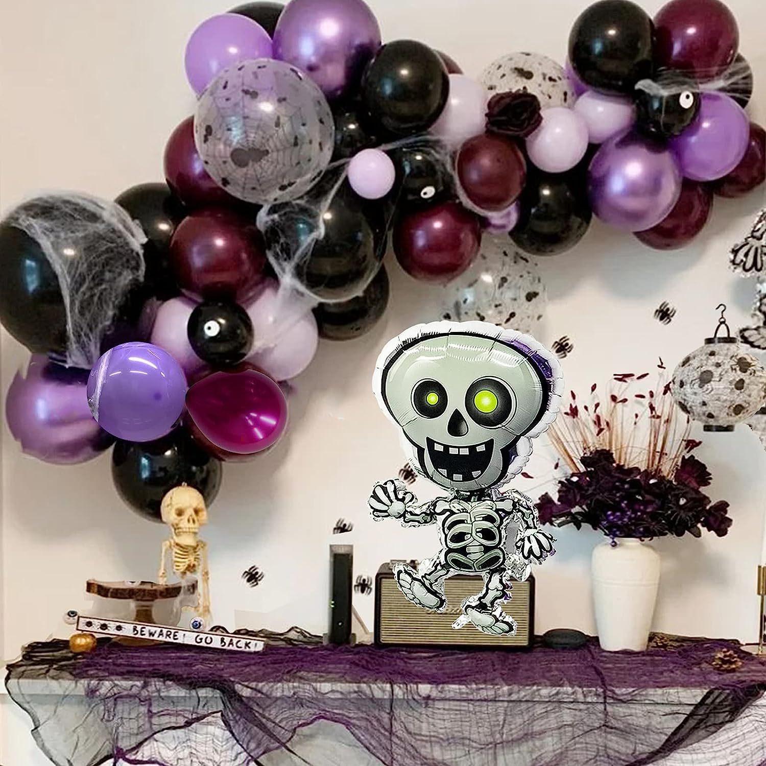 Skull Halloween Balloon Arch Set - Ghost Festival Party Decoration
