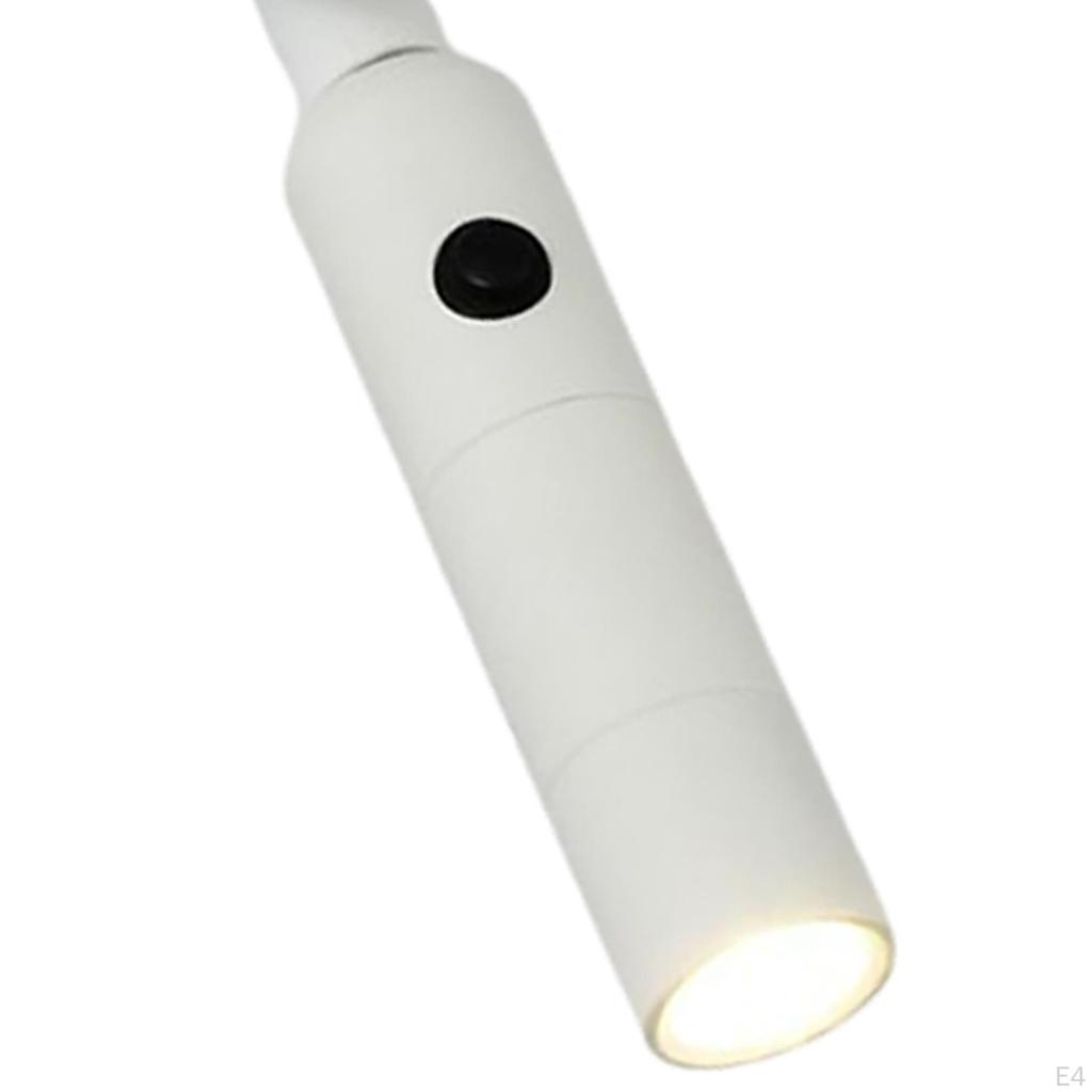 for Reading in Bed, Night Light Bed Lamp, Wall Mount Flexible