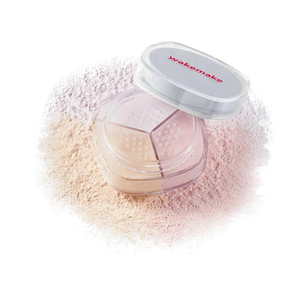 WAKEMAKE Stay Fixer Multi Color Powder 4g (3 Colors)
