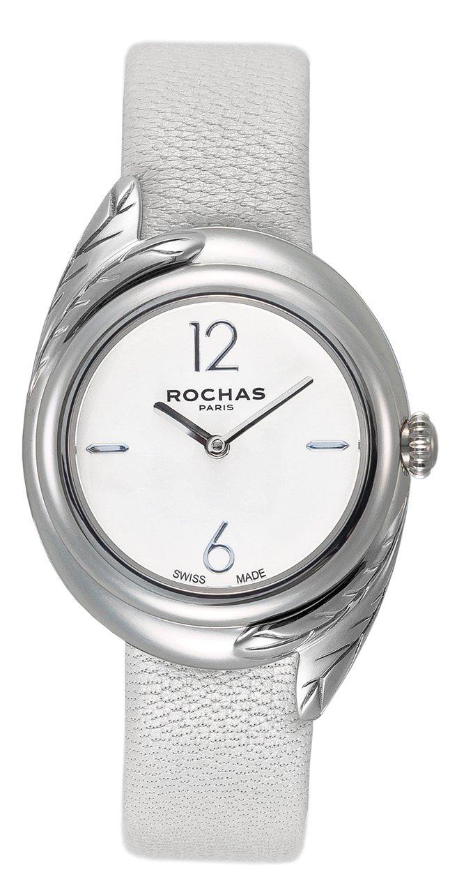 

[Rochas Paris] ROCHAS PARIS Watch Feather1 011-201000 Silver/White Ladies [Regular Imported Product] [Watch]