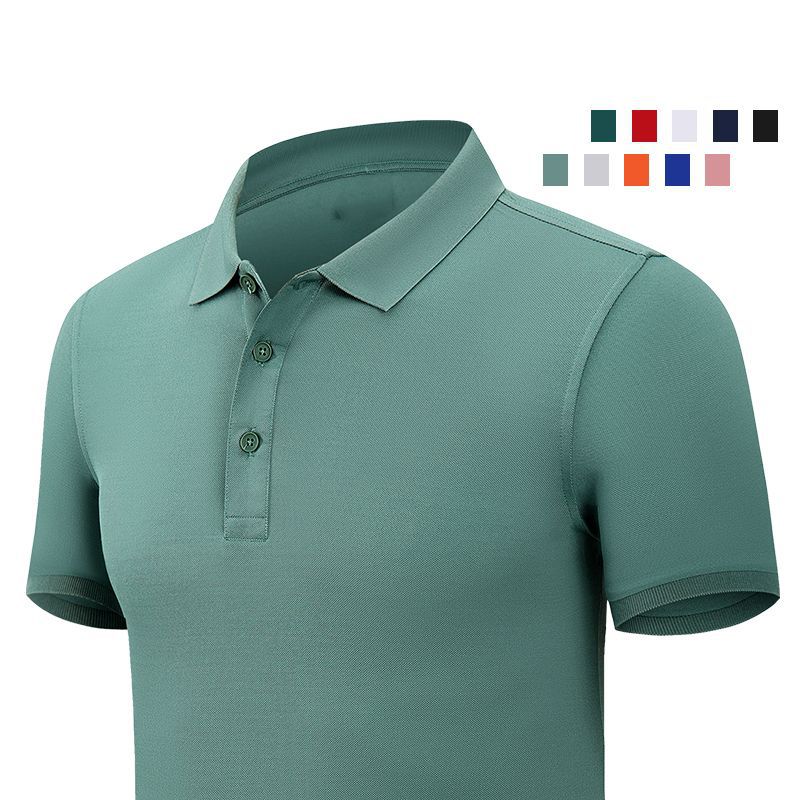 Herren Poloshirt Kurzarm 3D-Druck Oberteile Mode Polyester Atmungsaktiv Bequem Poloshirts