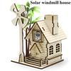 Diy Solar-powered Children's Science and Education Experimental Toys, Hand-assembled Models, Science and Education Toys Gift