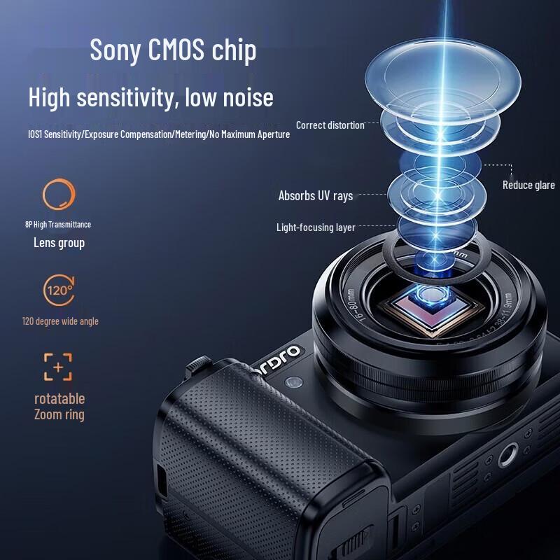 ORDRO G930 5K Vlogging Digital Camera (CN version)