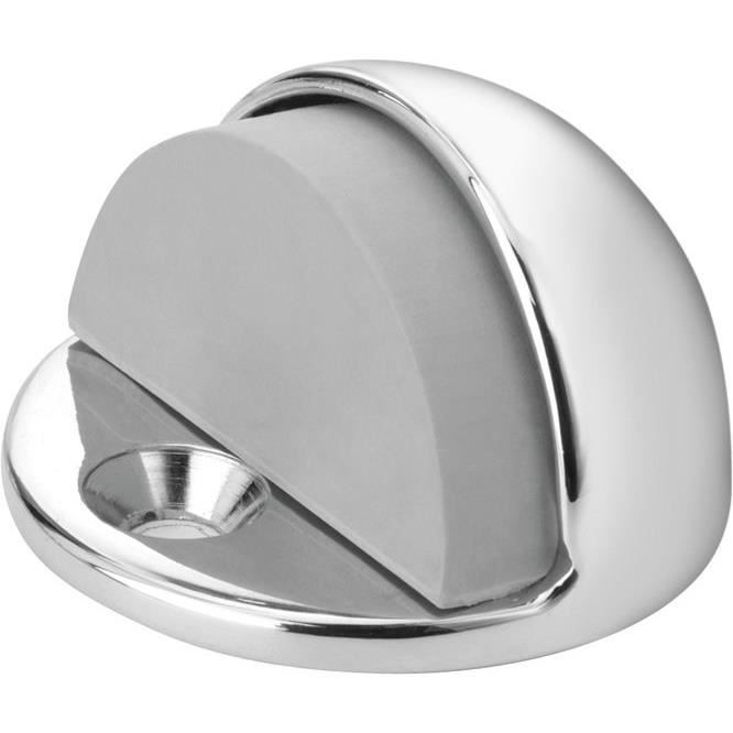 INOFIX - Butée de porte avec vis métallique 1/2 sphère en blister