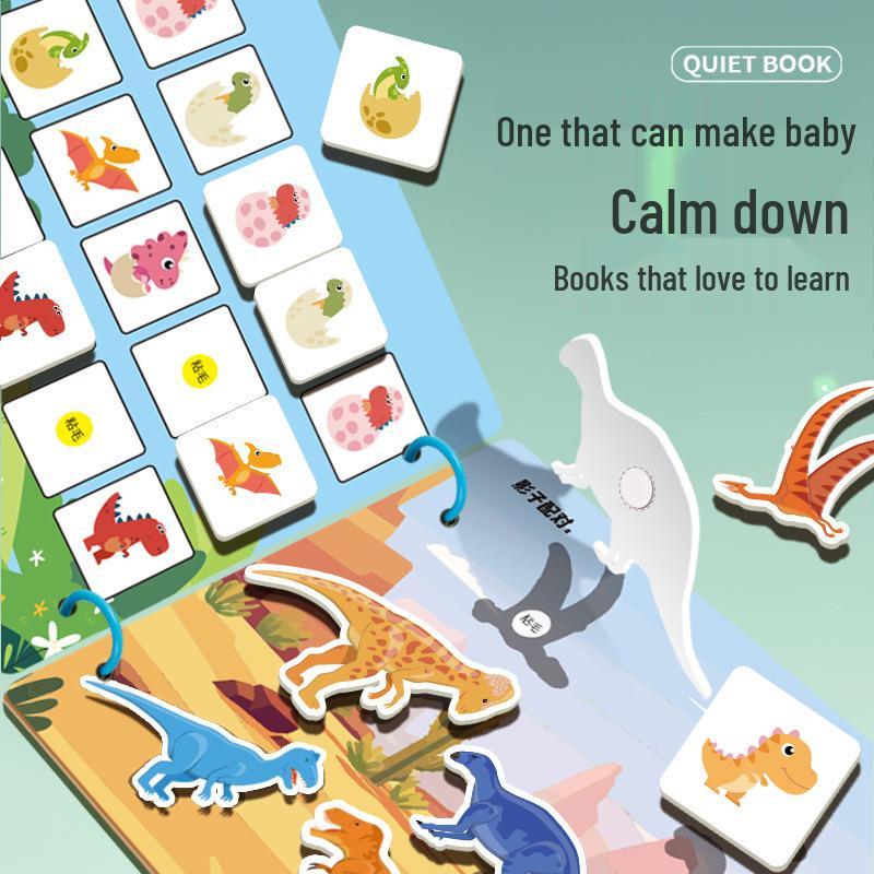Early Learning Sticker Book: Character Recognition for Ages 3-6 - Interactive Educational Toy