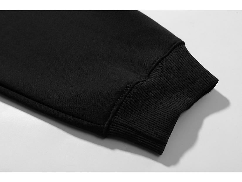 1977 Flock Lettering Hooded Sweatshirt - Unisex High Street Autumn/Winter Essentials