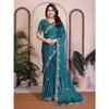New Launch – Party Wear Soft Satin Chiffon Saree
