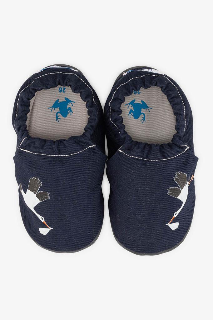 Mr.Laklak Hyper Navy Blue Barefoot Smart Booties