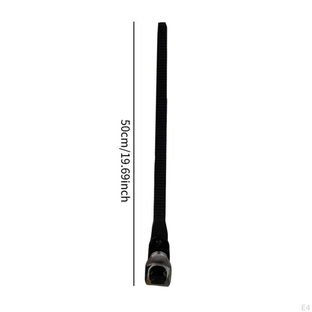 Adjustable Cargo Strap with Metal Ratchet Buckle for Luggage