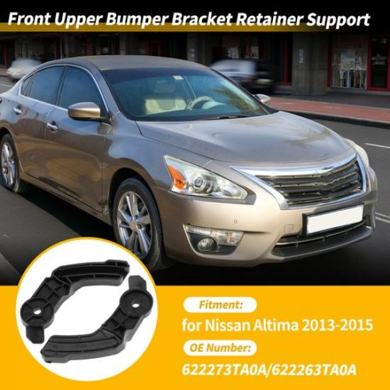 Fäste för främre stötfångare för Nissan Altima Nr 622273TA0A622263TA0A 1 par