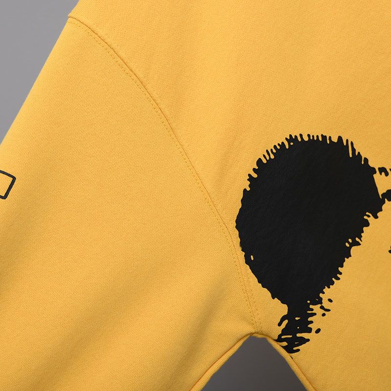 Dámská mikina bavlna volná nadměrná s dlouhým rukávem tričko pohodlný kulatý výstřih ležérní pulovr top mikina