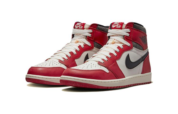 Jordan 1 Retro High OG Chicago Lost And Found TD FD1413-612