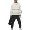Jordan Men's Flight Sherpa Half Zip Hoodie Sail FV7453-133
