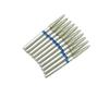 10 Stück/Packung Diamantbohrer Dental FG Hochgeschwindigkeitsbohrer für Hochgeschwindigkeitshandstück Medium Zahnarztwerkzeug 878K18