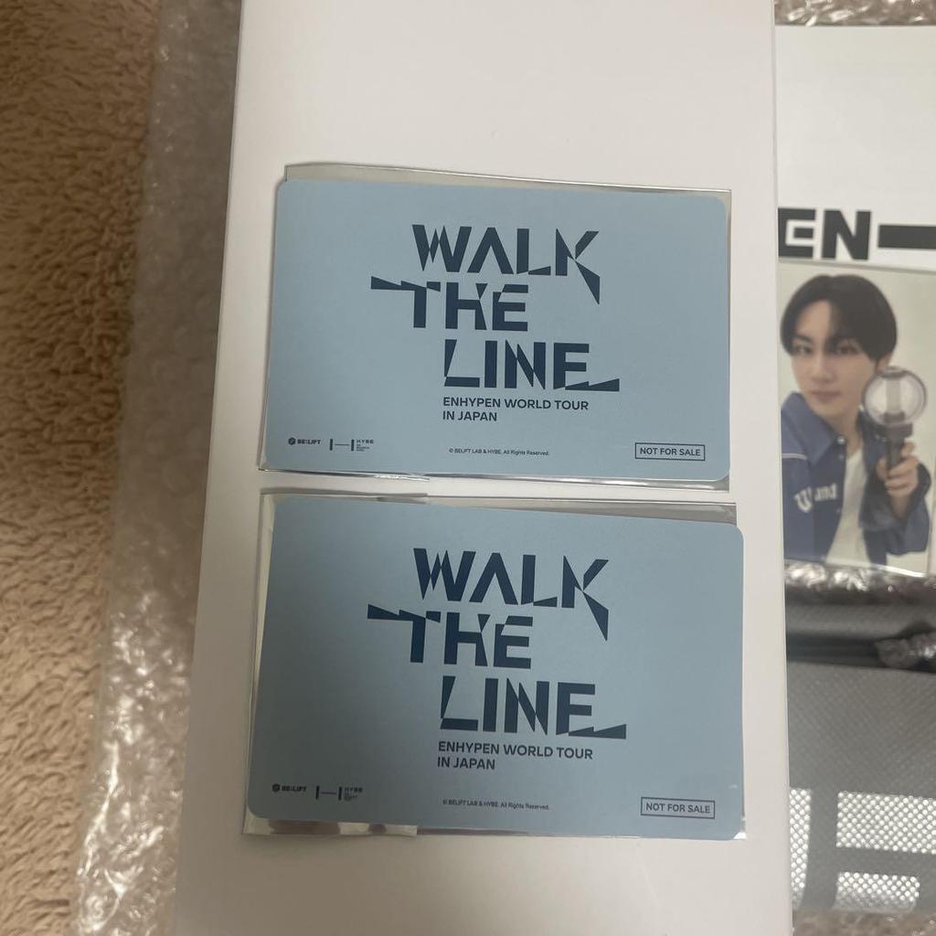 [USED] ENHYPEN Penlight Ver.2 with venue purchase bonus