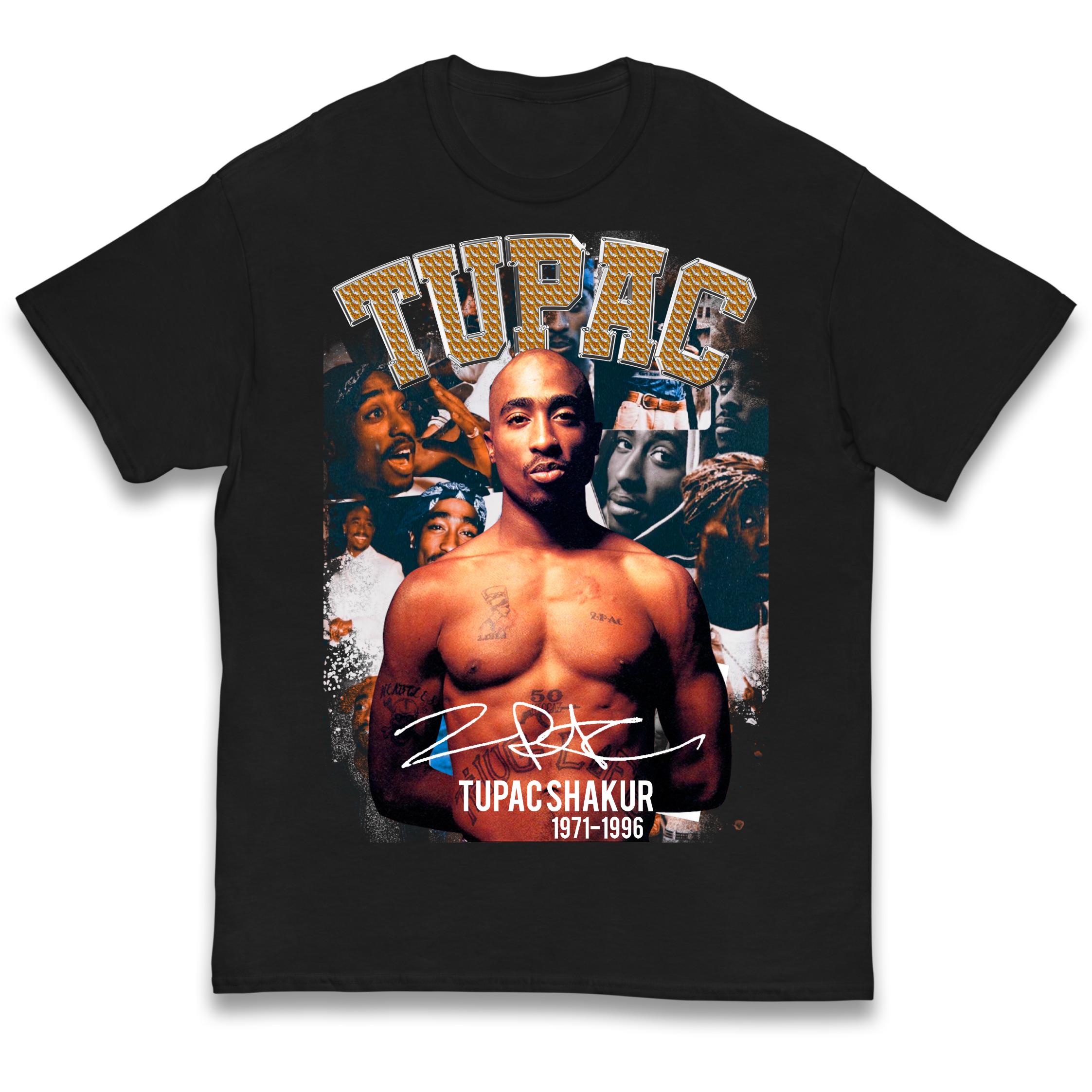 

Tupac Shakur 1971-1996 Kids T-Shirt 100