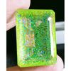 Emerald Cut Natural Monarch Fire Opal Doublet 65-67 Ct Stunning Gemstone