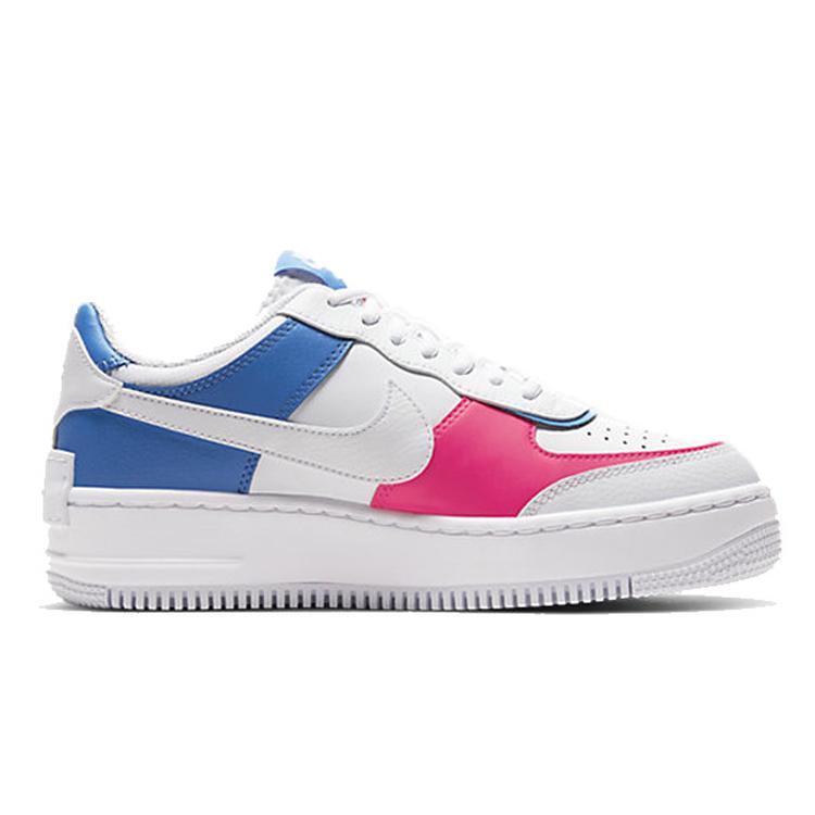 Новые женские Nike Air Force 1 Low Shadow Cotton Candy CU3012-111