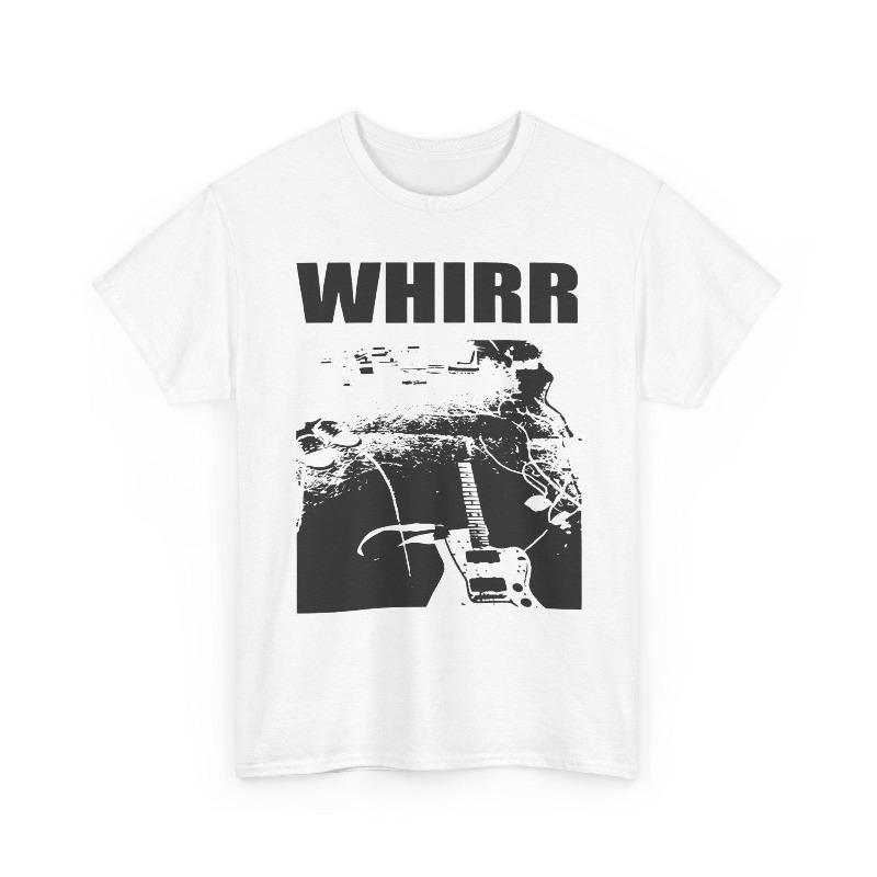 

Whirr Band T-Shirt Shoegaze Music Graphic Tee Summer Men s and Women s Loose and Breathable T-shirt Top 3XL