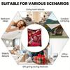 Anime Thin Flannel Blanket for Bedrooms,Living Rooms,Sofas Blankets,Offices,Lunch Breaks,Picnics,blankets Fluffy Blanket