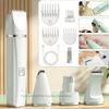 BEPAN New 4-in-1  Pet Multi Functional Beauty Tool Set Dog Hair Clipper Rechargeable Pet Hair Clipper Shaver Cat Supplies