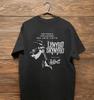 Vintage Lynyrd Skynyrd 1975 Detroit Concert Unisex Cotton T Shirt, Size S 5XL