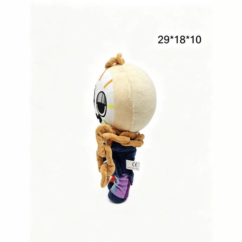 Nuovo Dandy's World Dyle Peluche Deluxe Morbido Peluche Ripieno Decorazione Festività di Halloween Per Collezionisti Adulti Arredamento Casa Regalo