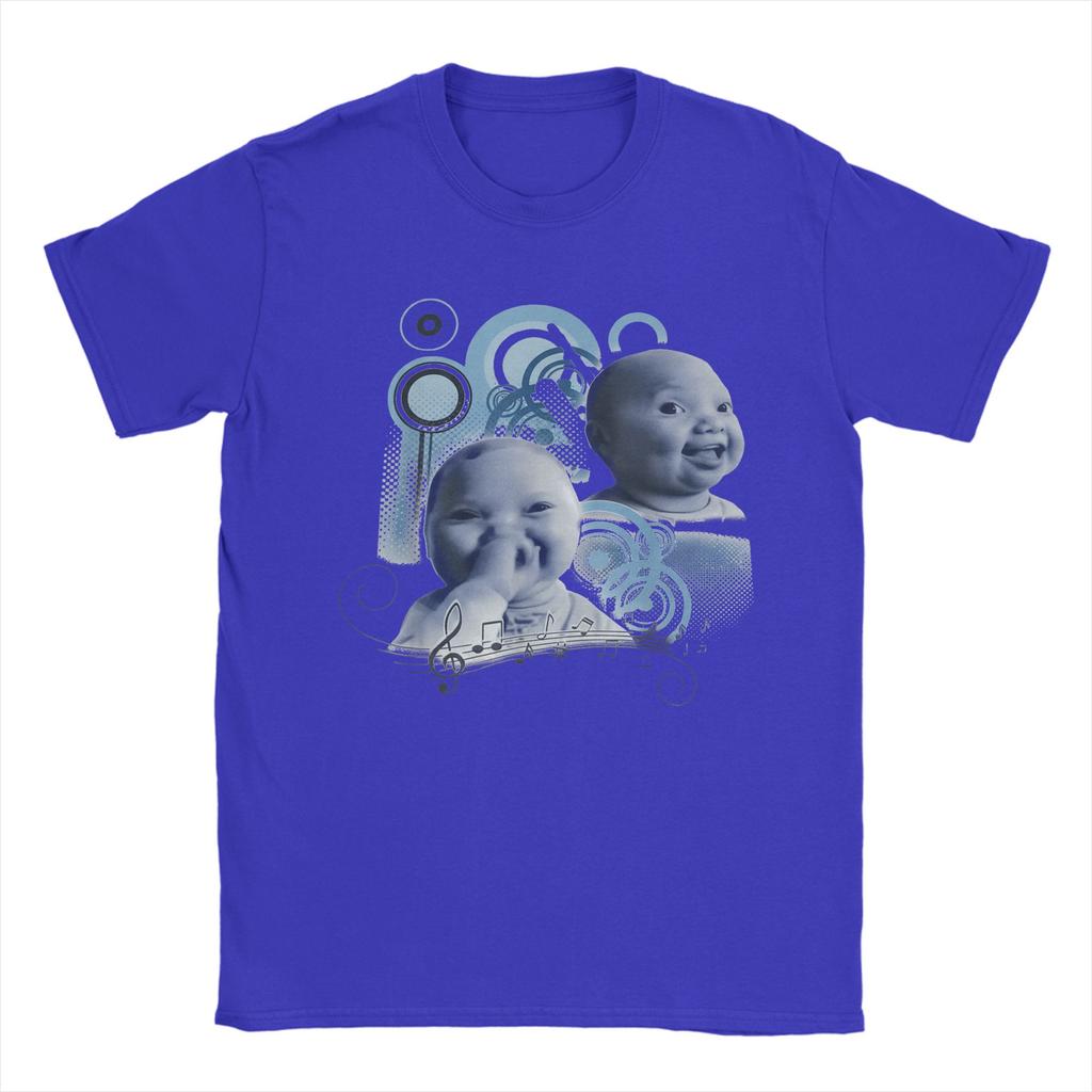 Vintage Funny Frutiger Metro AI Baby Meme Graphic Gen Z Humor TShirt for Men 100 Cotton T Shirt  Short Sleeve Tees Clothes