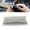 Polishing Beads Stainless Steel Multifunctional Round Jewelry Polishing Beads for Burr Removal